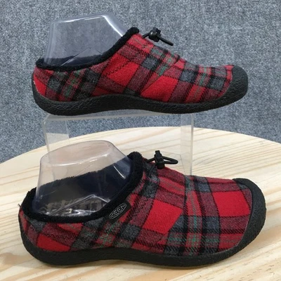 Keen Shoes Womens 7.5 Wide Howser III Mule Multicolor Fabric Slip on Round Toe - Image 1 of 4