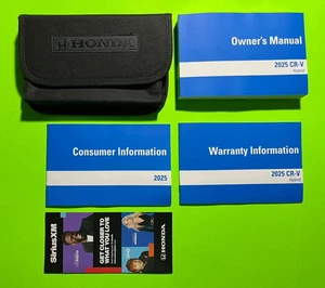 2025 Honda CR-V HYBRID Factory Owners Manual Set & Case *OEM* - Foto 1 di 5