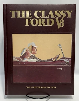 The Classy Ford V8 by Lorin Sorensen, 50th Anniversary Edition, "Signed", 1982 - Image 1 of 4