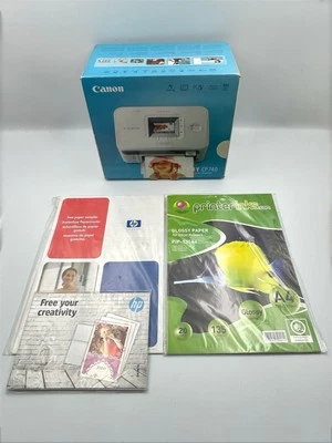 Canon Photo Printer Selphy CP740 Compact (New) - Image 1 of 2