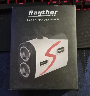 Telêmetro a laser Raythor Golf - Branco novo em folha na caixa - Imagem 1 de 4