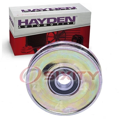 Polea loca de correa de transmisión Hayden para Cadillac DeVille Eldorado qu 1978-1984 Foto 1 de 4