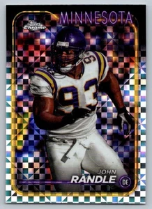 2024 Topps Chrome #114 John Randle Refractor - Picture 1 of 2