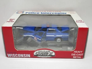 Gearbox Ford Crown Victoria Diecast 1:43 Wisconsin State Police - Picture 1 of 4