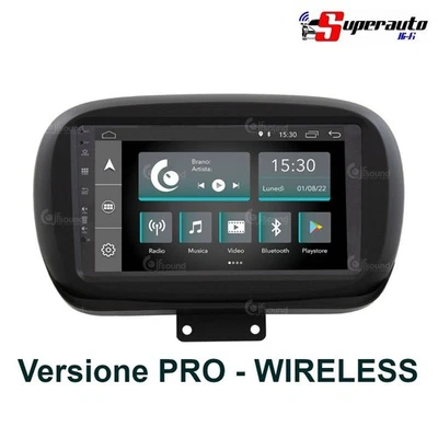 Jfsound JF-031FX-X7C PRO autoradio car tablet 9" fit FIAT 500X da 2014 Android - Immagine 1 di 4