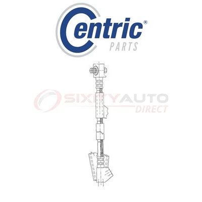 Centric Brake Hydraulic Hose for 1996-2005 Mercury Sable 3.0L V6 - Braking ho - Image 1 of 4