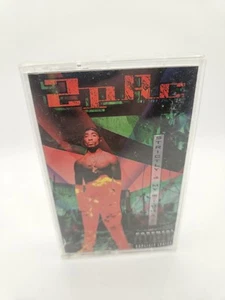 2Pac - Strictly 4 My N.I.G.G.A.Z. Cassette Tape 1993 Tupac Shakur Rap Hip hop - Picture 1 of 3
