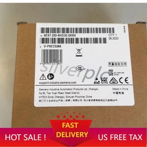 New Siemens 6ES7232-4HD32-0XB0 6ES7 232-4HD32-0XB0 S7-1200 Analog output SM 1232 - Picture 1 of 4
