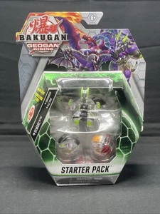 Bakugan Geogan Rising 3 Pack Starter Pack Clear Demorc Ultra Dragonoid Nillious  - Bild 1 von 10