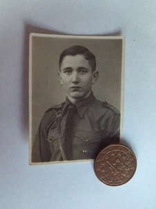 Foto Portrait Junge in Uniform, Jugend, Pimpf - Picture 1 of 2