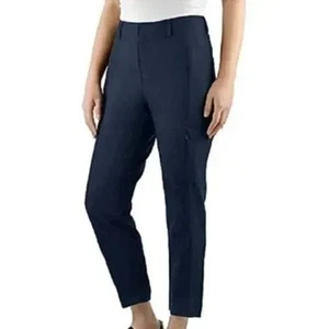 Kirkland Signature marineblaue knöchelhohe Damen Reisehose Gr. 12 - Bild 1 von 6