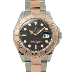 ROLEX Yacht Master 40 126621 Automatik 750 Roségold schwarzes Zifferblatt 902... - Bild 1 von 8