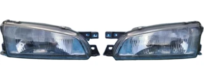 Subaru Genuine Impreza WRX STi 1993-2000 Halogen Headlight Lamp Pair OEM JDM - Image 1 of 4