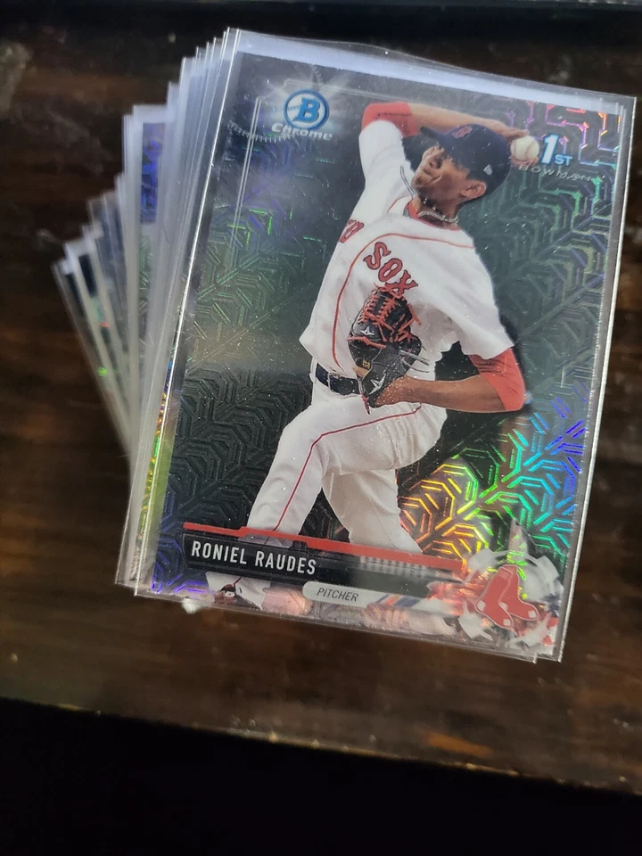 2017 Bowman Baseball Chrome Mega Box Mojo Refractor  - Complete Your Set - Image 1 of 1