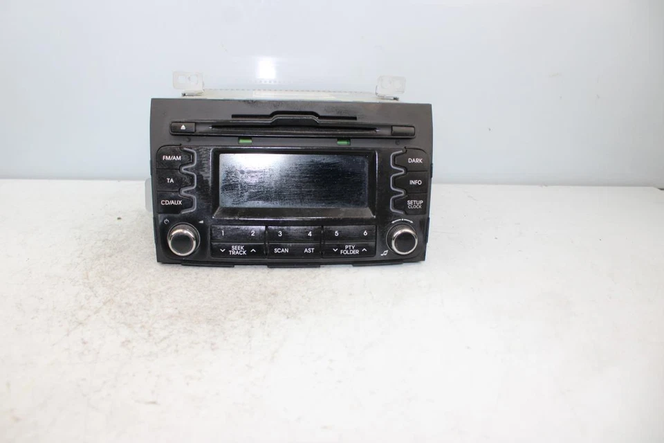 961603U230WK Sistema Audio/Radio Cd para KIA SPORTAGE (SL) Concept 4x2 1606937 - Imagen 1 de 4