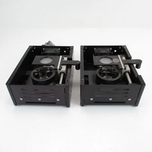LOT OF 2 DIAGNOSTIC INSTRUMENTS MICROSCOPE BF/DF LIGHT SUB BASE FOR PARTS/REPAIR - Picture 1 of 11