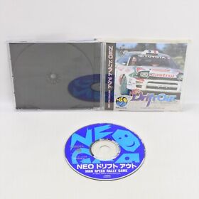 Neo Geo CD NEO DRIFT OUT No Back Sheet 5027 nc