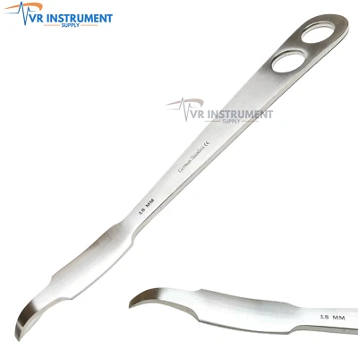 Hohmann Retractor German Stainless steel W 18mm X L 9.6" Surgical Instruments - Image 1 of 4