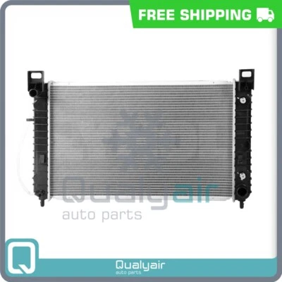 Radiador compatível com Chevrolet Cheyenne, Silverado 1500, Silverado 2500, Silve... QL - Imagem 1 de 4