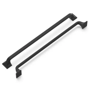 Hickory Hardware Cabinet Hardware 12" Black Iron Drawer Pull Drawer Pulls Home - Picture 1 of 7