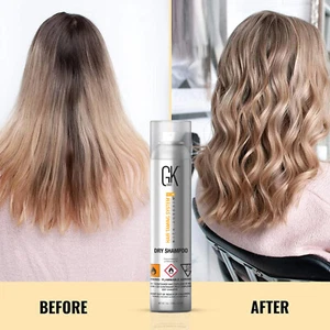 GK HAIR Dry Shampoo Waterless Care Styling Anti Residue Flake Frizz Dry Damage