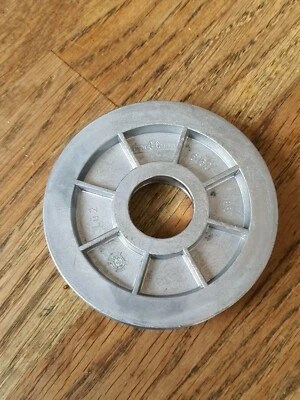 WOLF-GARTEN Original E-Teil Wolf Scooter und Cart bis Baujahr 2004 : Spannrolle Keilriemen