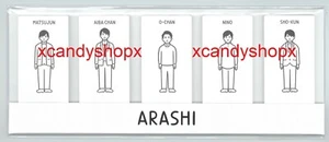 ARASHI EXHIBITION JOURNEY x Noritake Japón nota oficial limitada de pie - Imagen 1 de 1