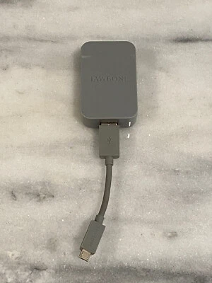 Cargador de pared adaptador de CA original Jawbone SPA-K901 con cable USB-Mini B Foto 1 de 3