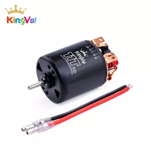 Motor KingVal 540 cepillado stock de EE. UU. 11T/13T/16T/20T para coche sobre orugas de radiocontrol 1/10 - Imagen 1 de 11