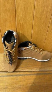 TIMBERLAND MEN'S EURO SPRINT MID HIKER WHEAT NUBUCK W CAMO A5XSU ALL SIZES - Picture 1 of 7
