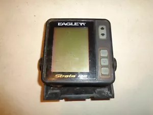 Eagle STRATA 128 Fish Finder Screen Head Only with Mounting Stand- Untested - Picture 1 of 4