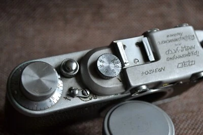 RARA CÁMARA TELÉMETRO FEED NKVD USSR No.31204 INDUSTAR-10 M39 Montaje Leica Foto 1 de 4