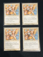 MTG Martyr’s Cause X4 Urza’s Legacy