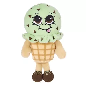 NEW-SUPER WHIFFER SNIFFERS-MAY B. MINTY-11" HUGGABLE PLUSH-MINT CHOCOLATE SCENT - Foto 1 di 1