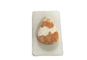 Skolezit - Scolecite Cabochon 32,4x24,6 mm 22 ct. Nr. U30726 - Bild 1 von 1