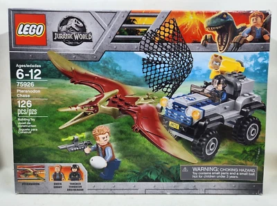 LEGO (75926) Jurassic World Pteranodon Chase Building Kit 126pcs Retired Set - Image 1 of 2