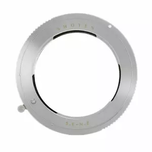 Adaptador SHOTEN para lente de montaje Sony E FE a cámara Nikon Z montaje Z6 Z7 - Imagen 1 de 7