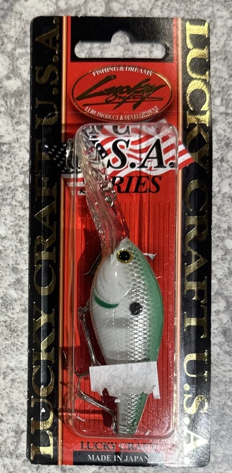 Sábalo verde perla Lucky Craft CB-350 F Foto 1 de 1