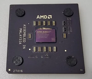 Rare Vintage AMD Athlon A1000AMT3C Ceramic Processor 1999 - Picture 1 of 3