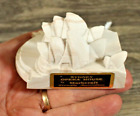 Sydney Opera House  by Marbcraft Hand Carved Marble Carving Made in Australia