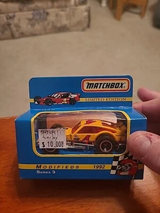 Nice 1992 Matchbox Modifieds Series 3 Satch Worley #4 Die Cast 1/64. NIB - Picture 1 of 3