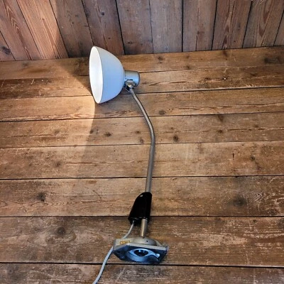 schöne Schreibtischlampe Reif Dresden Vintage DDR alt - Bild 1 von 4