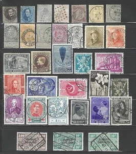 Bélgica Colección Usada hasta 1940, Buena Gama, SCV $90+ - Imagen 1 de 1