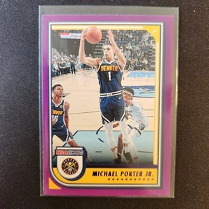 MICHAEL PORTER JR 2022-23 NBA Hoops - Purple #191 Nuggets L11 - Picture 1 of 2