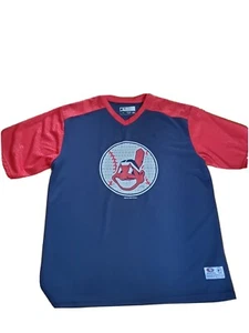 Cleveland Indians Men’s Genuine Merchandise By True Fan Jersey Size Large - Bild 1 von 6