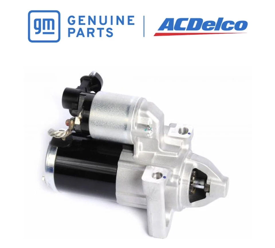 AC Delco GM Starter For Chevy GMC Savana Cadillac Escalade 12724245 12740952 - Image 1 of 3