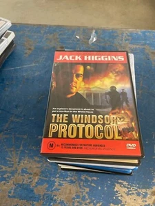 DVD - Jack Higgins THE WINDSOR PROTOCOL - KYLE MACLACHLAN - Region 4 PAL - Picture 1 of 1