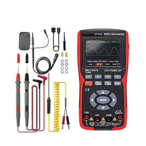 2 in 1 Handheld Digital Oscilloscope, Single Channel Oscilloscope Multimeter ... - Picture 1 of 9