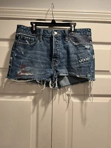 Old Navy OG High Rise Shorts Women’s Size 10 - Picture 1 of 5