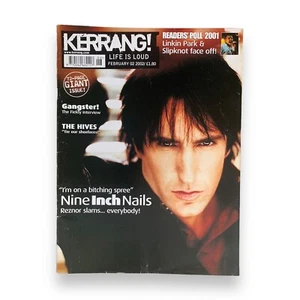 Kerrang Magazine Issue 889 Nine Inch Nails The Hives Linkin Park Slipknot - Picture 1 of 1
